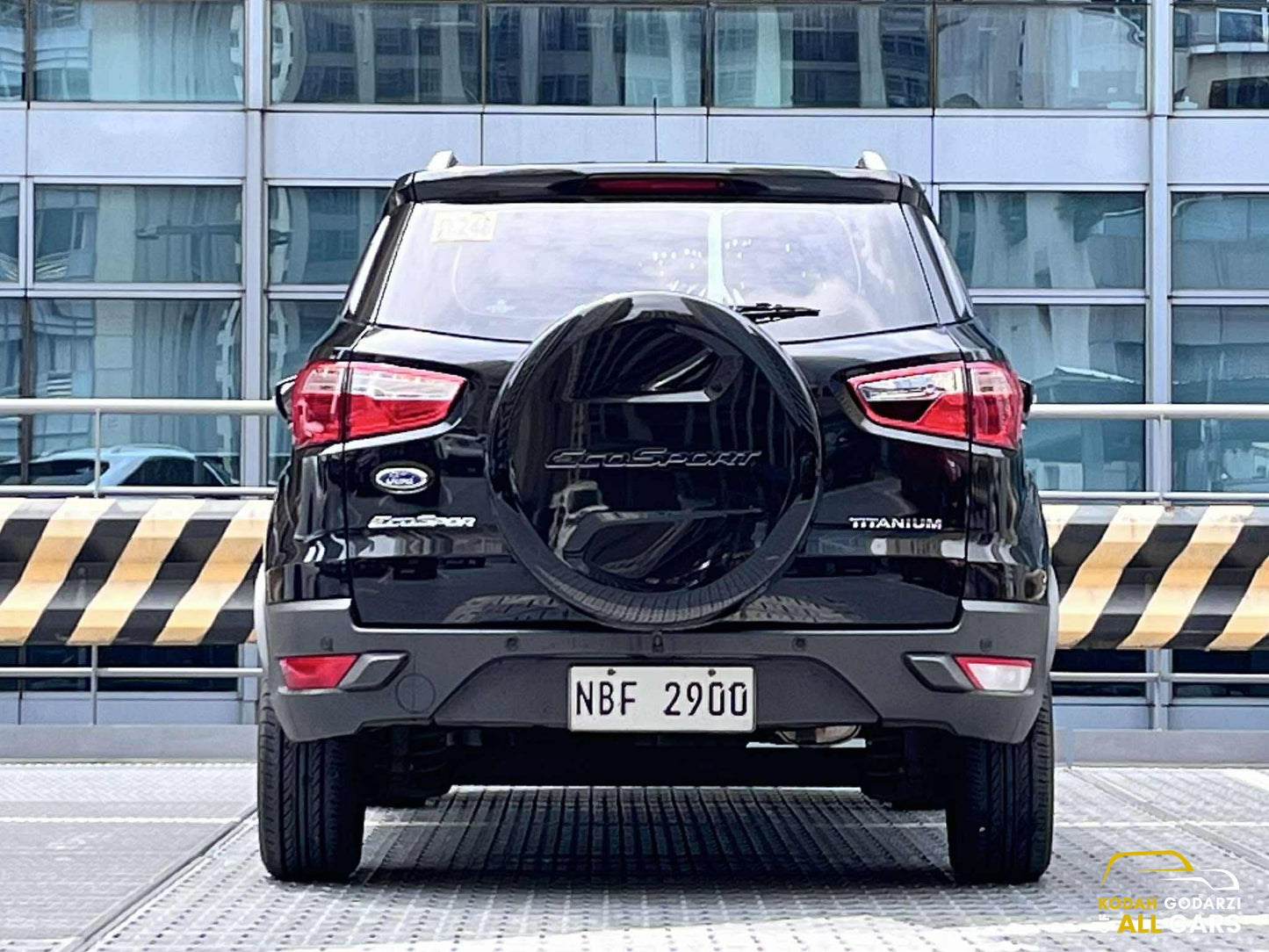2017 Ford Ecosport 1.5 Titanium, Automatic, Gas