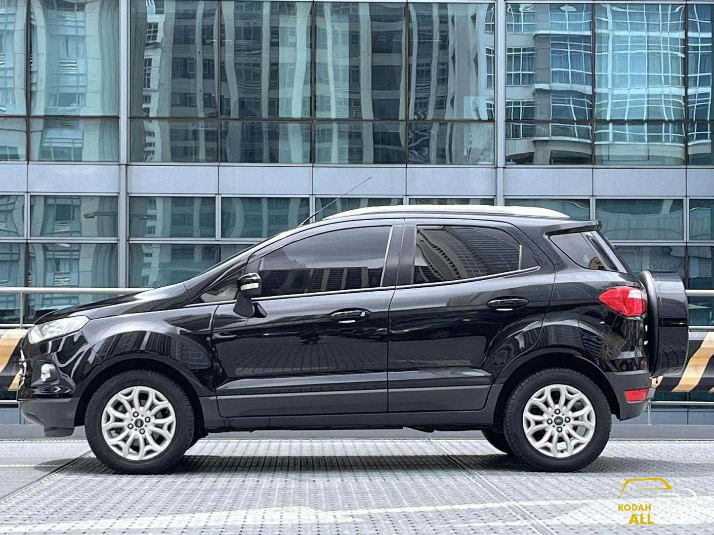 2017 Ford Ecosport 1.5 Titanium, Automatic, Gas