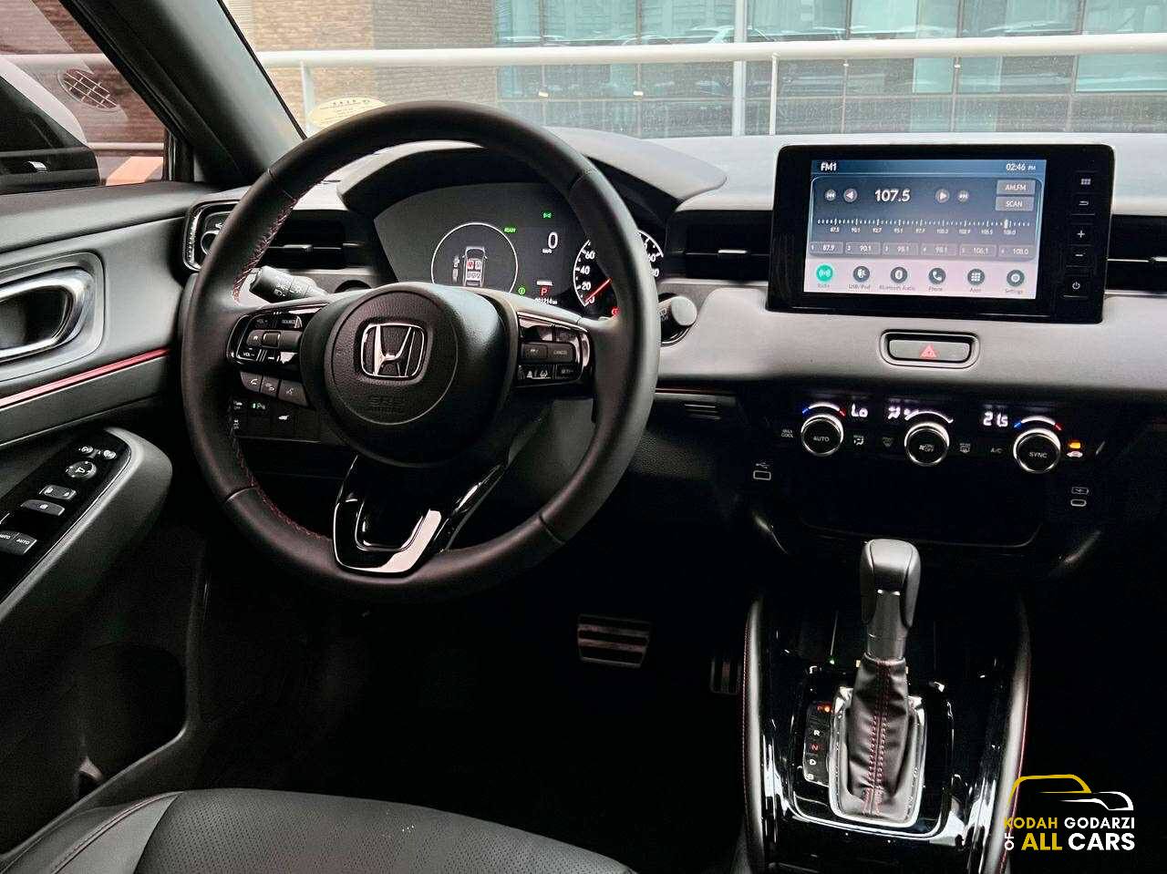 2025 Honda HRV 1.5 RS HEV Hybrid, Automatic, Gas