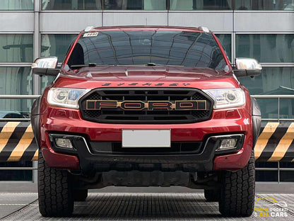 2017 Ford Everest Titanium Plus 3.2 4x4 w/ Sunroof, Automatic, Diesel