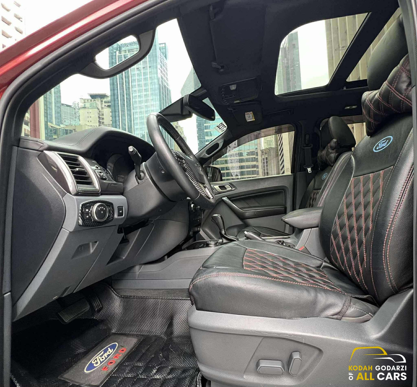 2017 Ford Everest Titanium Plus 3.2 4x4 w/ Sunroof, Automatic, Diesel
