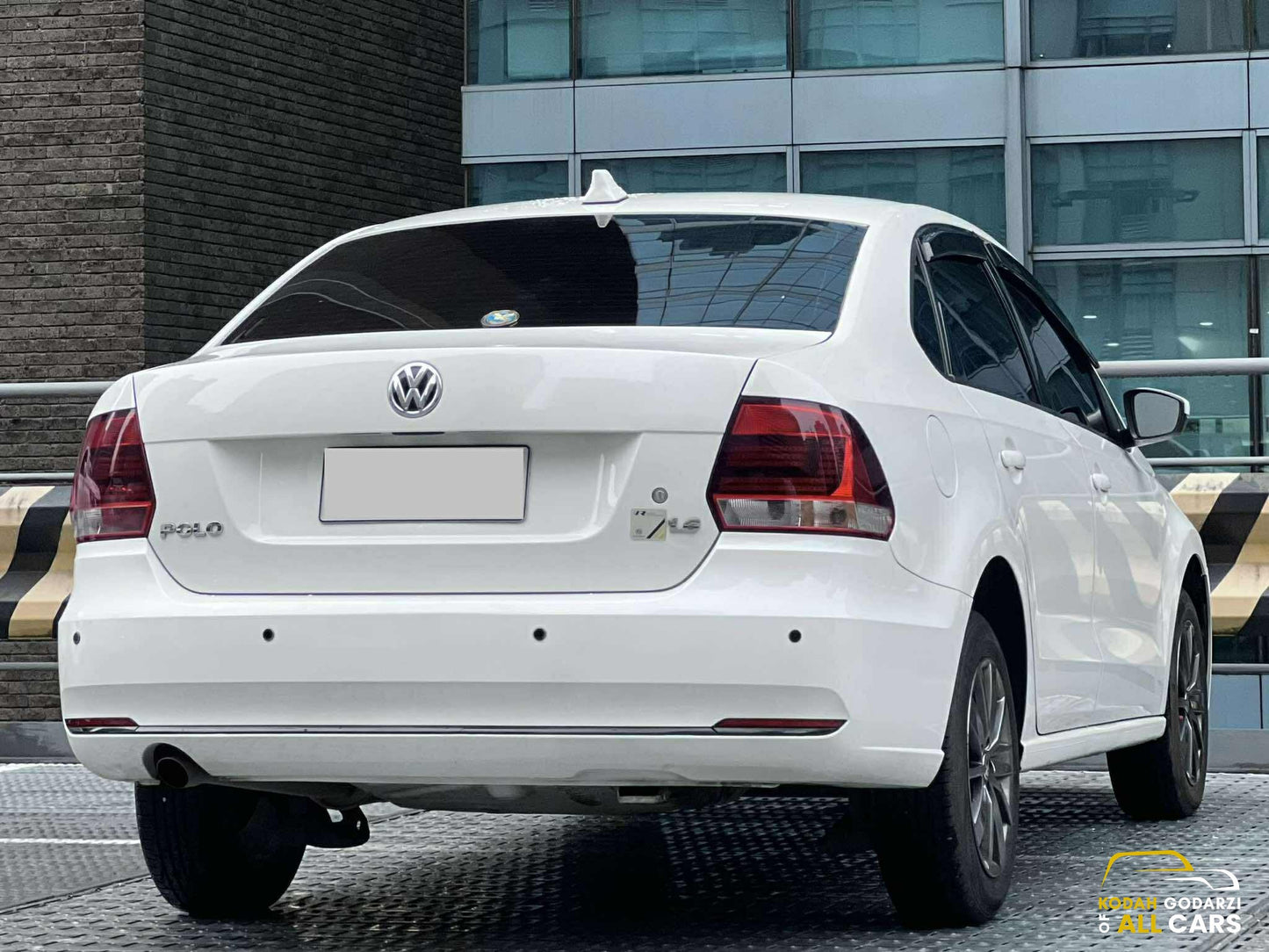 2016 Volkswagen Polo NB 1.6MPI, Automatic, Gas