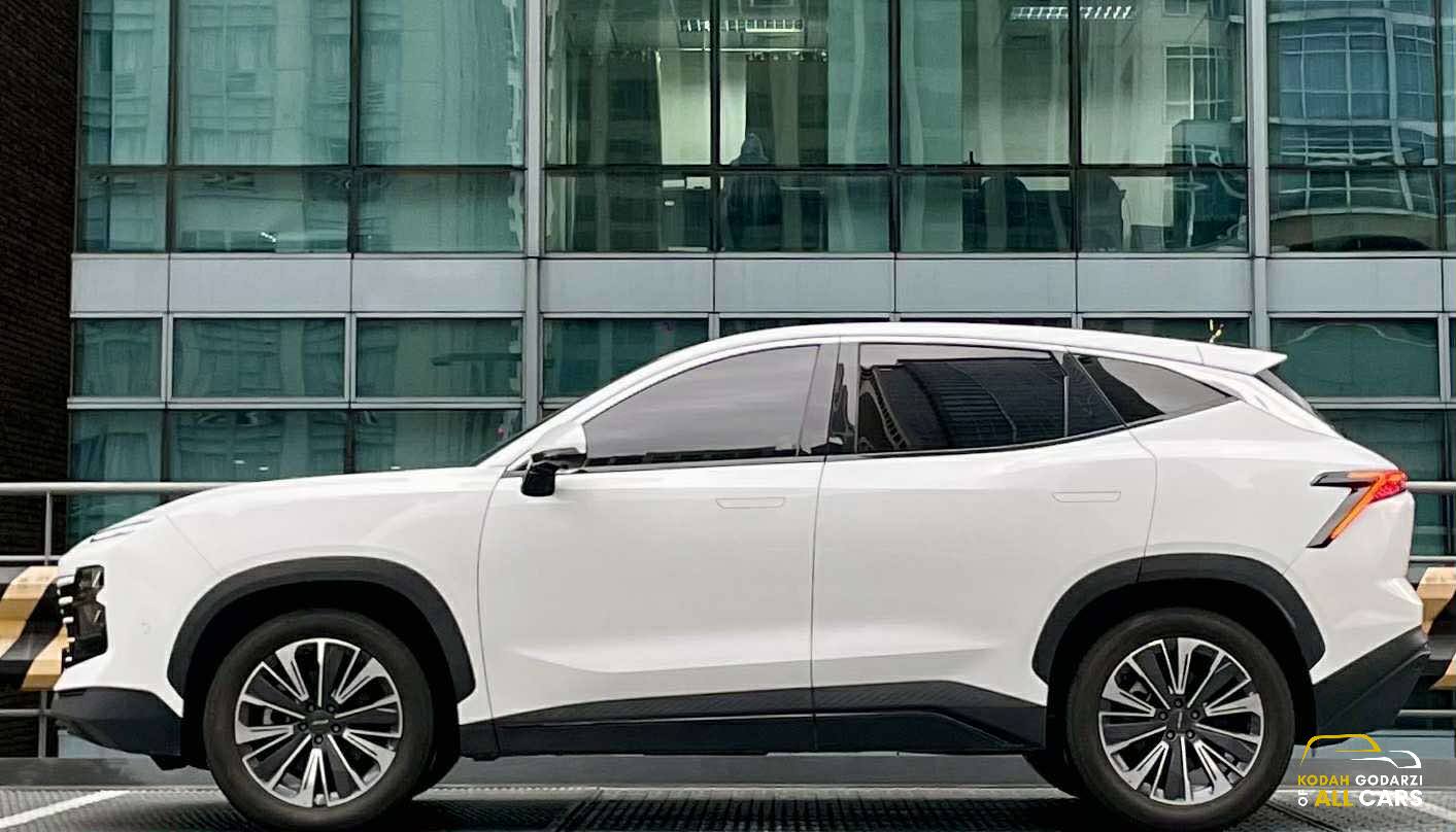 2023 Jetour Dashing 1.5 Turbo, Automatic, Gas