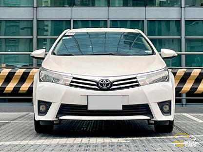 2015 Toyota Altis 1.6 V, Automatic, Gas