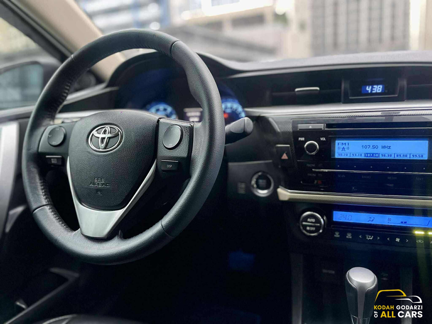 2015 Toyota Altis 1.6 V, Automatic, Gas