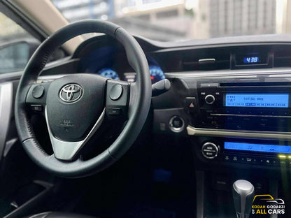 2015 Toyota Altis 1.6 V, Automatic, Gas