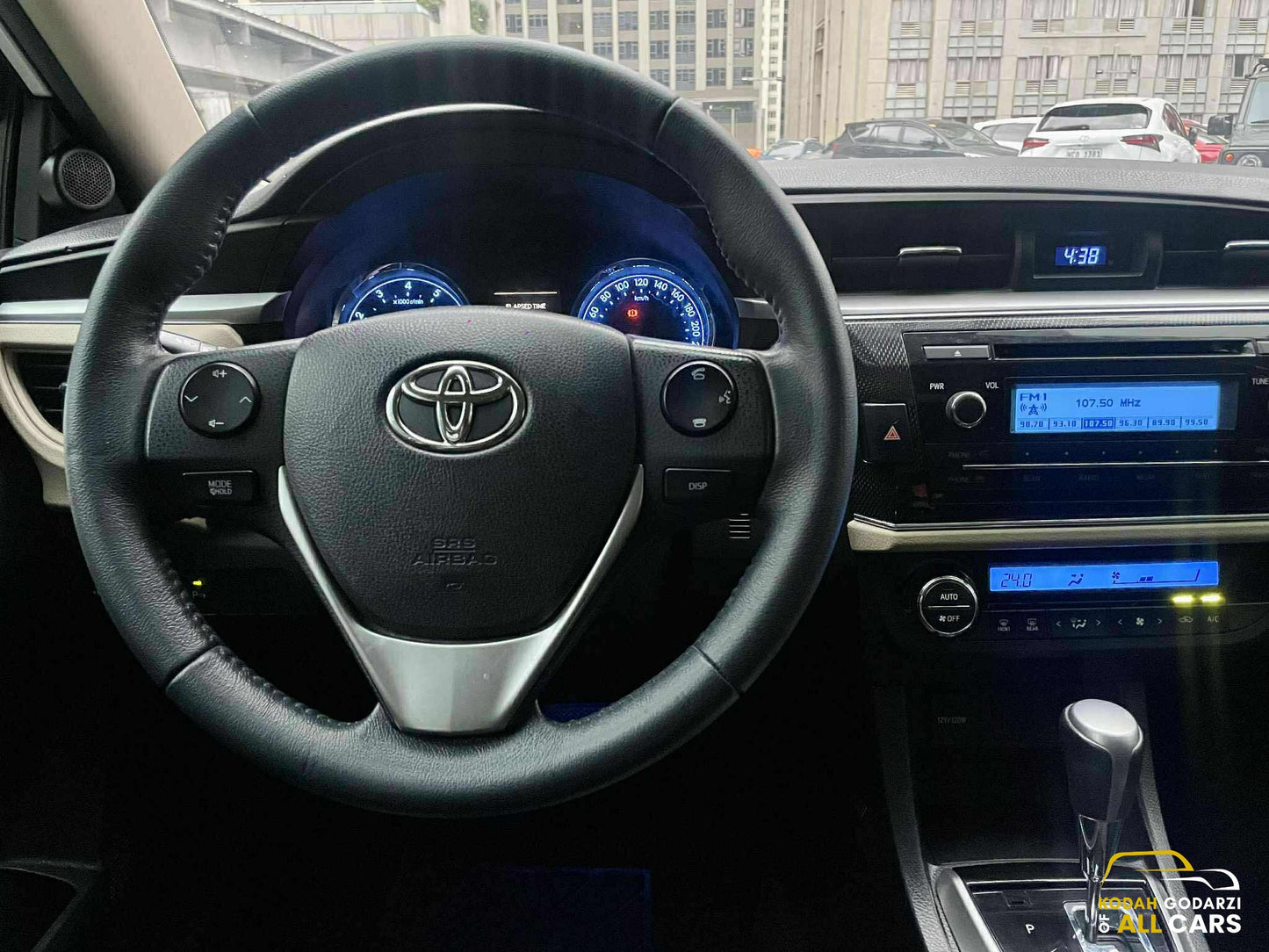 2015 Toyota Altis 1.6 V, Automatic, Gas