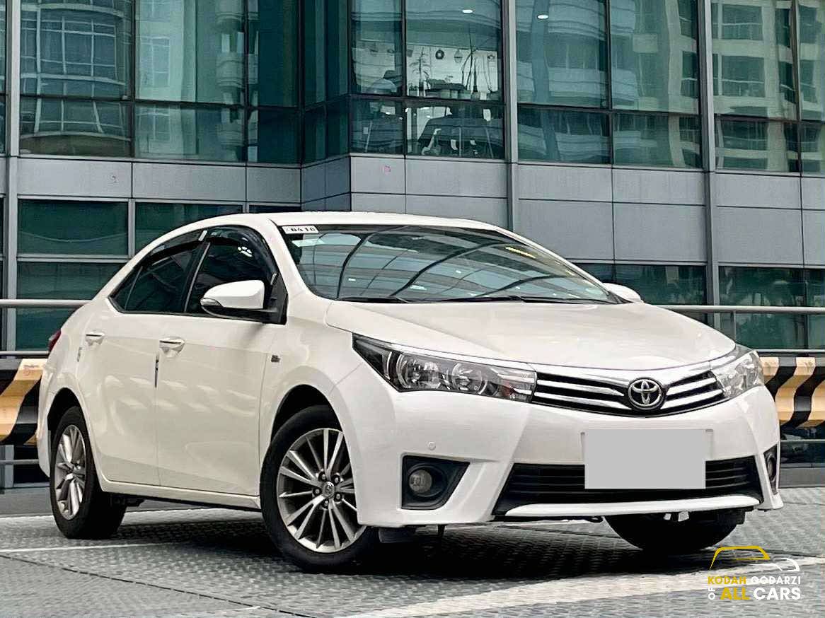 2015 Toyota Altis 1.6 V, Automatic, Gas