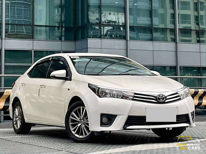 2015 Toyota Altis 1.6 V, Automatic, Gas