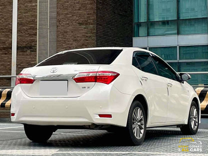 2015 Toyota Altis 1.6 V, Automatic, Gas