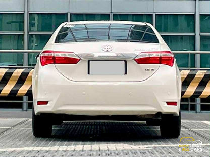 2015 Toyota Altis 1.6 V, Automatic, Gas