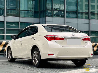 2015 Toyota Altis 1.6 V, Automatic, Gas