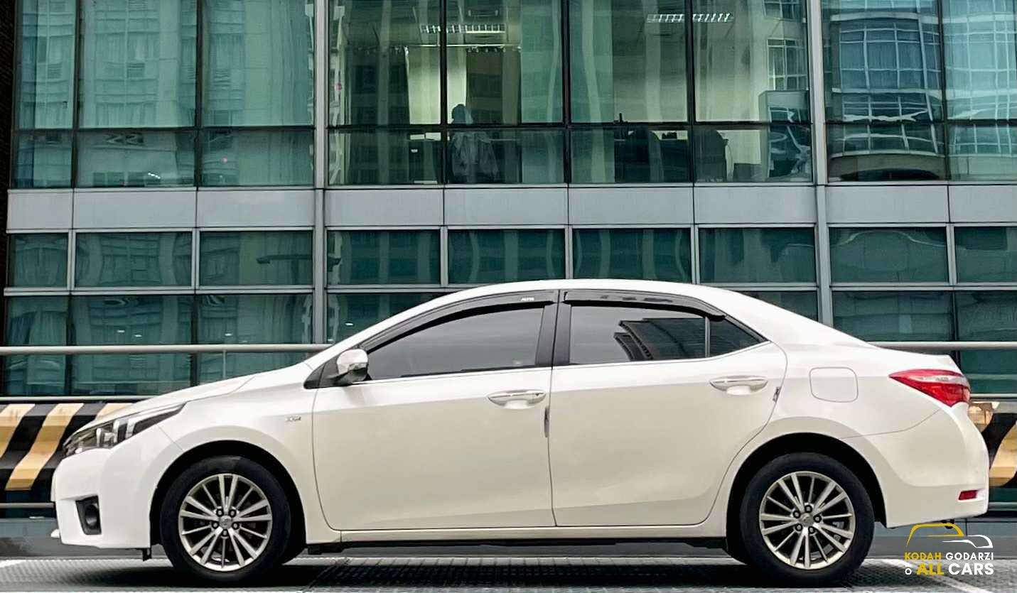 2015 Toyota Altis 1.6 V, Automatic, Gas