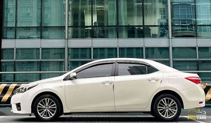 2015 Toyota Altis 1.6 V, Automatic, Gas