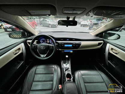 2015 Toyota Altis 1.6 V, Automatic, Gas