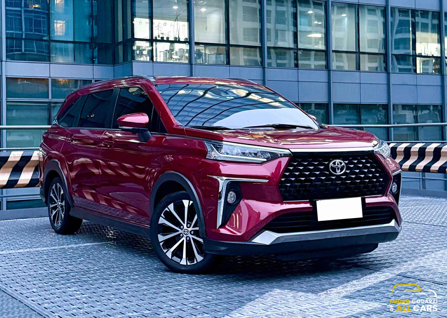 2022 Toyota Veloz V 1.5 CVT, Automatic, Gas