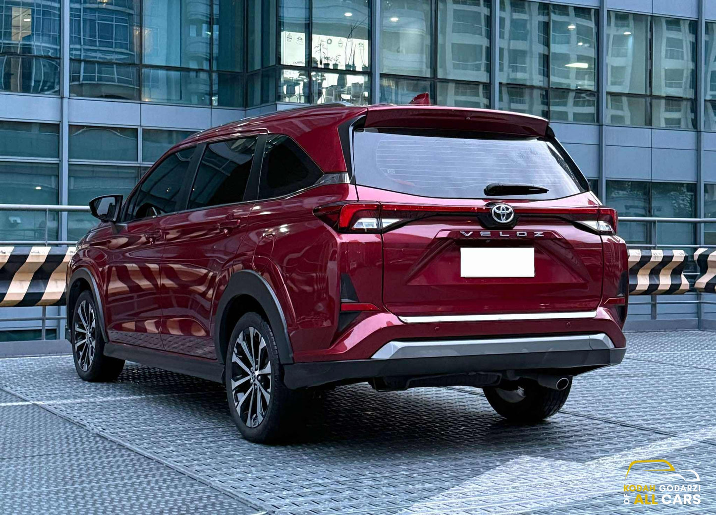 2022 Toyota Veloz V 1.5 CVT, Automatic, Gas