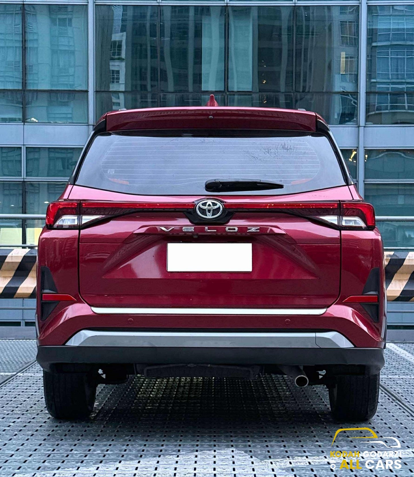 2022 Toyota Veloz V 1.5 CVT, Automatic, Gas