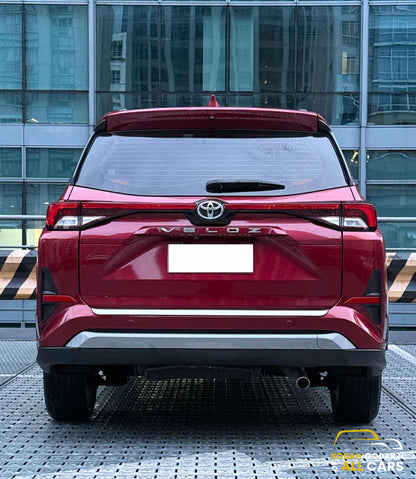 2022 Toyota Veloz V 1.5 CVT, Automatic, Gas