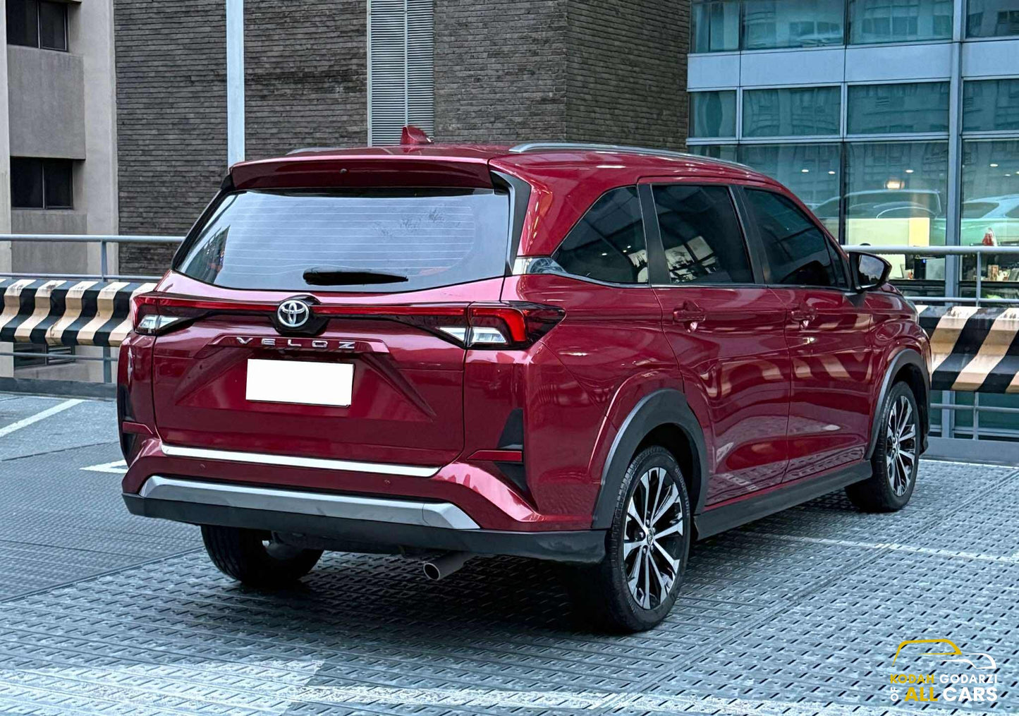 2022 Toyota Veloz V 1.5 CVT, Automatic, Gas