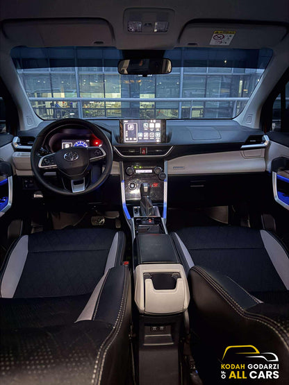 2022 Toyota Veloz V 1.5 CVT, Automatic, Gas