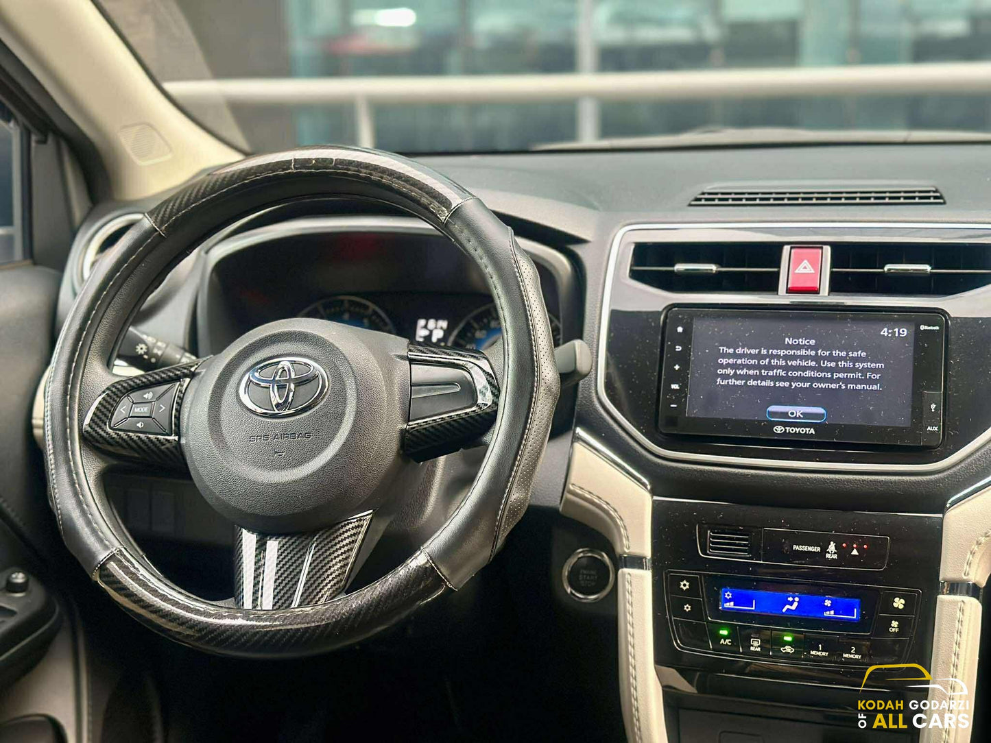 2019 Toyota Rush 1.5 E, Automatic, Gas
