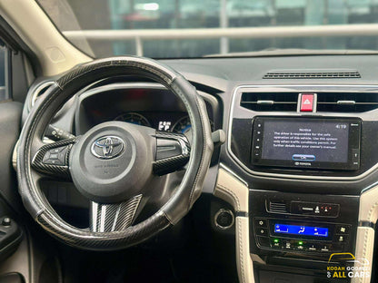 2019 Toyota Rush 1.5 E, Automatic, Gas