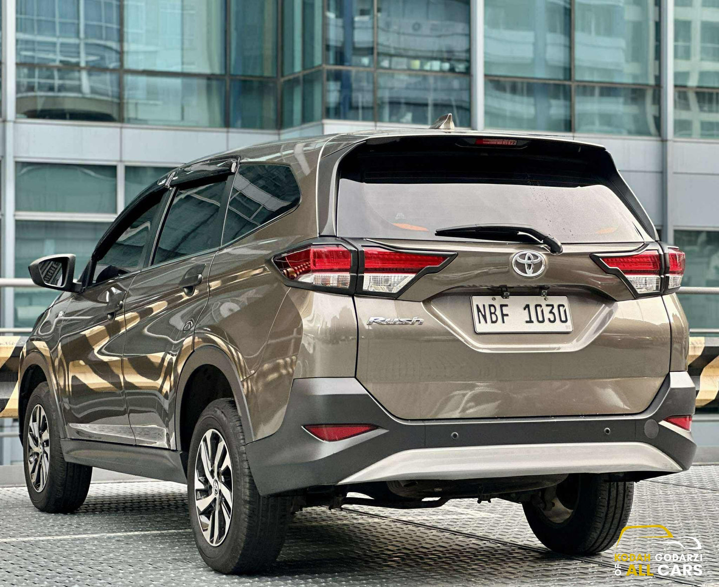 2019 Toyota Rush 1.5 E, Automatic, Gas