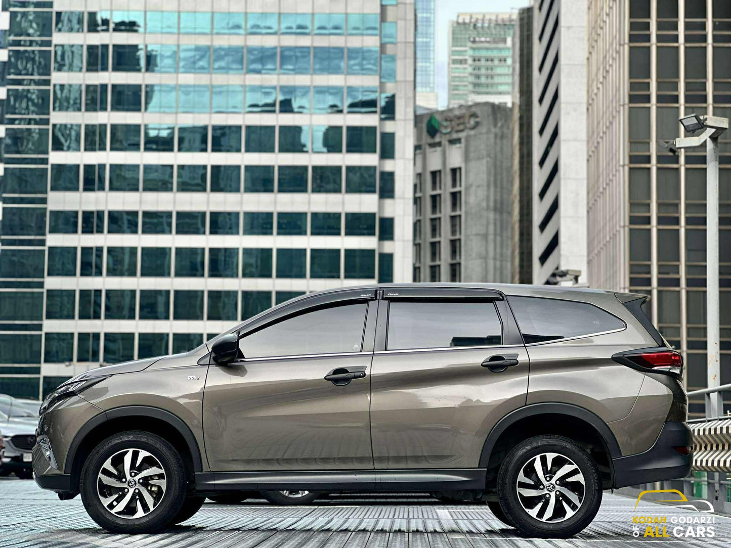 2019 Toyota Rush 1.5 E, Automatic, Gas