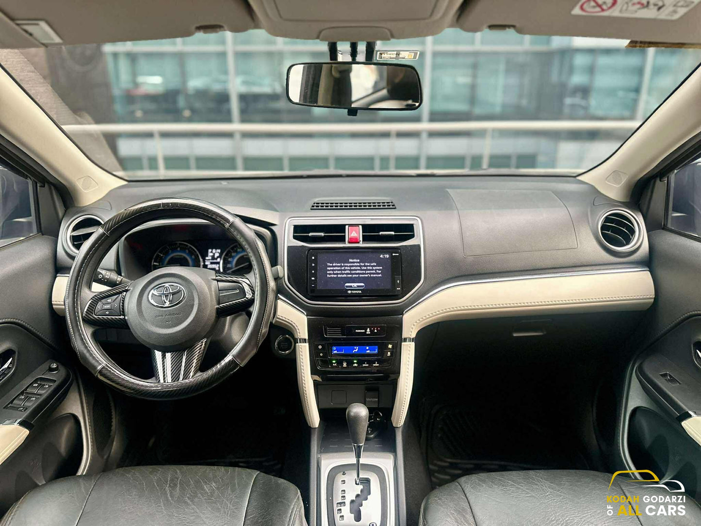 2019 Toyota Rush 1.5 E, Automatic, Gas