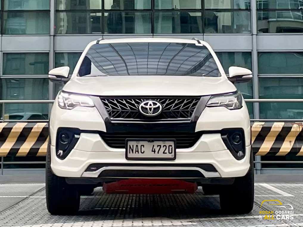 2017 Toyota Fortuner 2.4 V 4x2, Automatic, Diesel