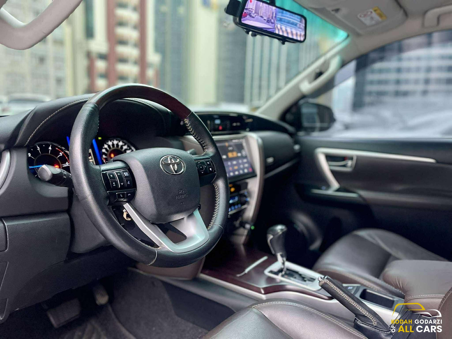 2017 Toyota Fortuner 2.4 V 4x2, Automatic, Diesel