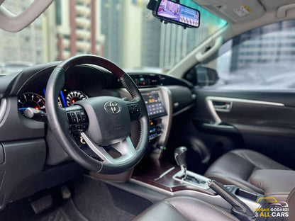 2017 Toyota Fortuner 2.4 V 4x2, Automatic, Diesel