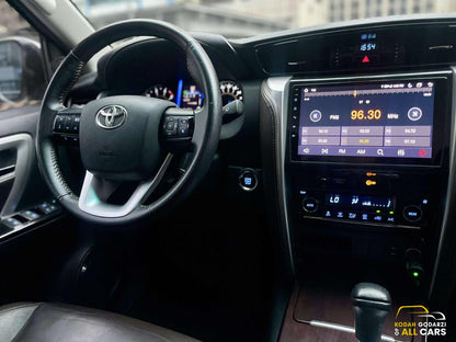 2017 Toyota Fortuner 2.4 V 4x2, Automatic, Diesel