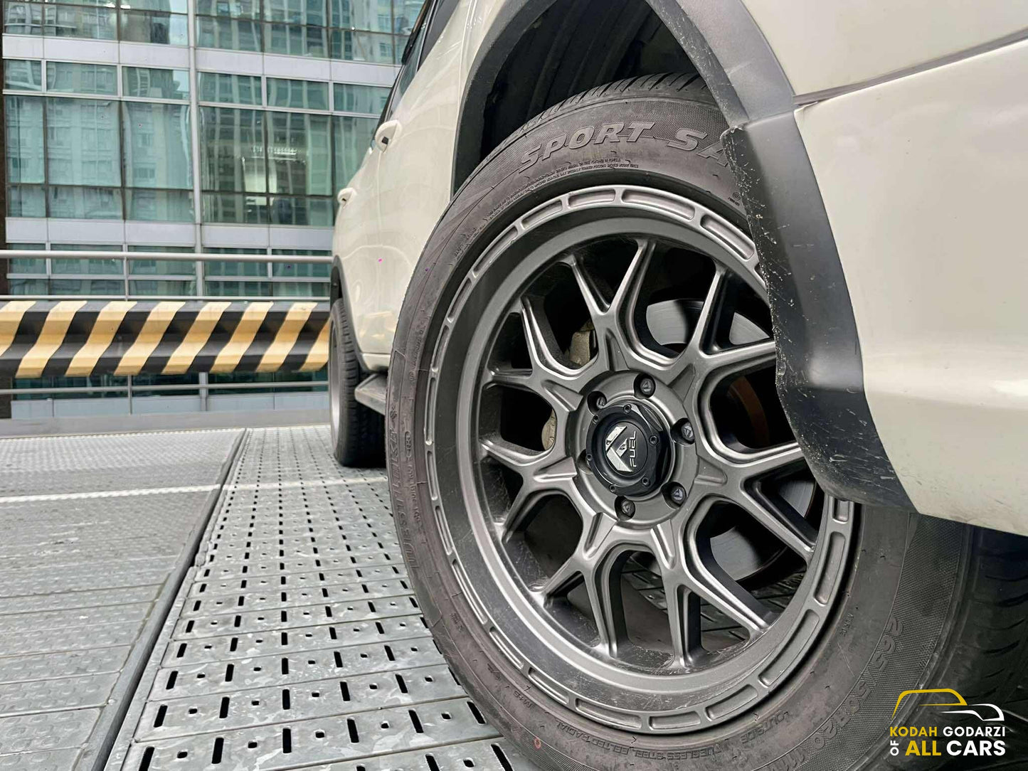 2017 Toyota Fortuner 2.4 V 4x2, Automatic, Diesel