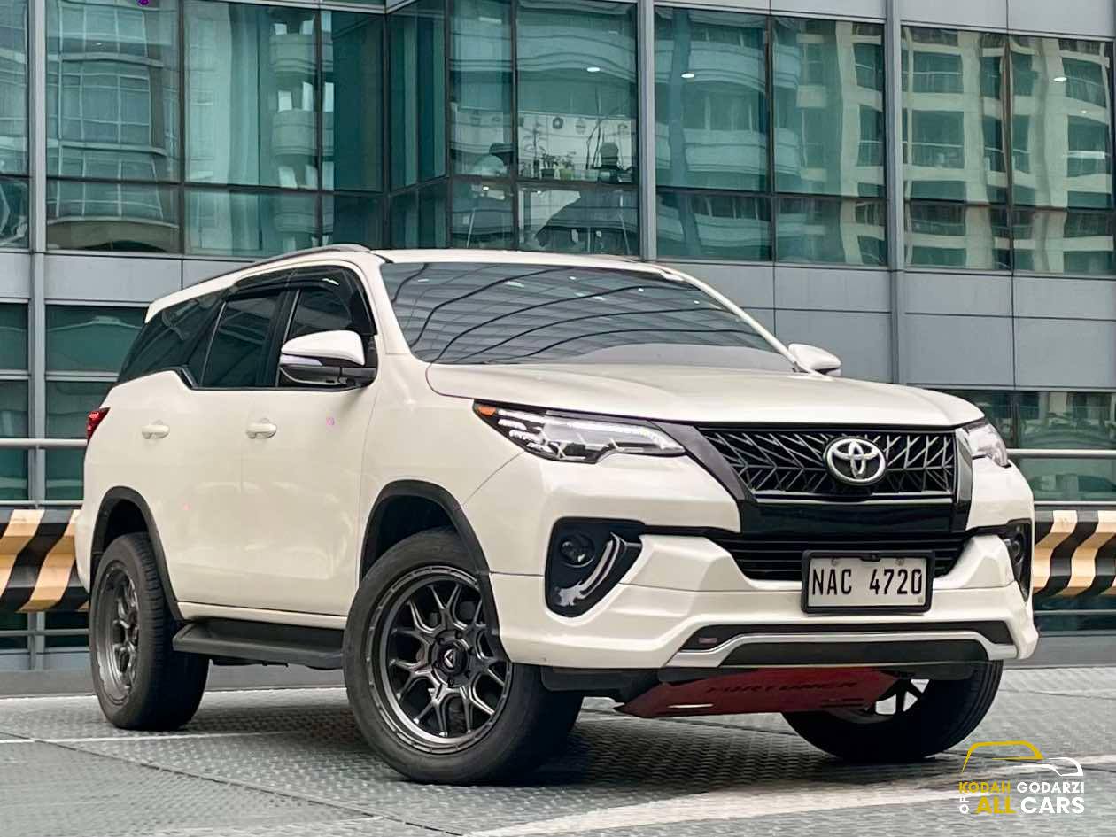 2017 Toyota Fortuner 2.4 V 4x2, Automatic, Diesel