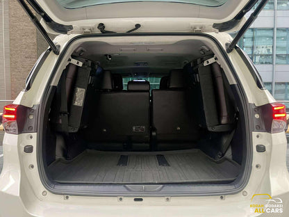2017 Toyota Fortuner 2.4 V 4x2, Automatic, Diesel