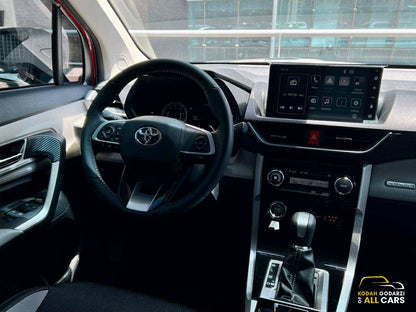 2023 Toyota Veloz 1.5 V, Automatic, Gas