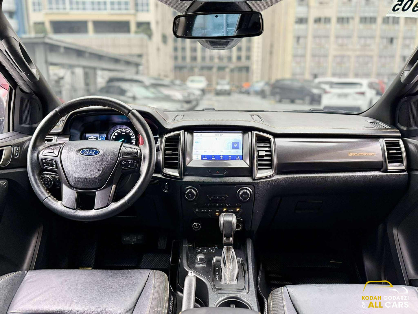 2021 Ford Ranger Wildtrak 4x4 2.2, Automatic, Diesel