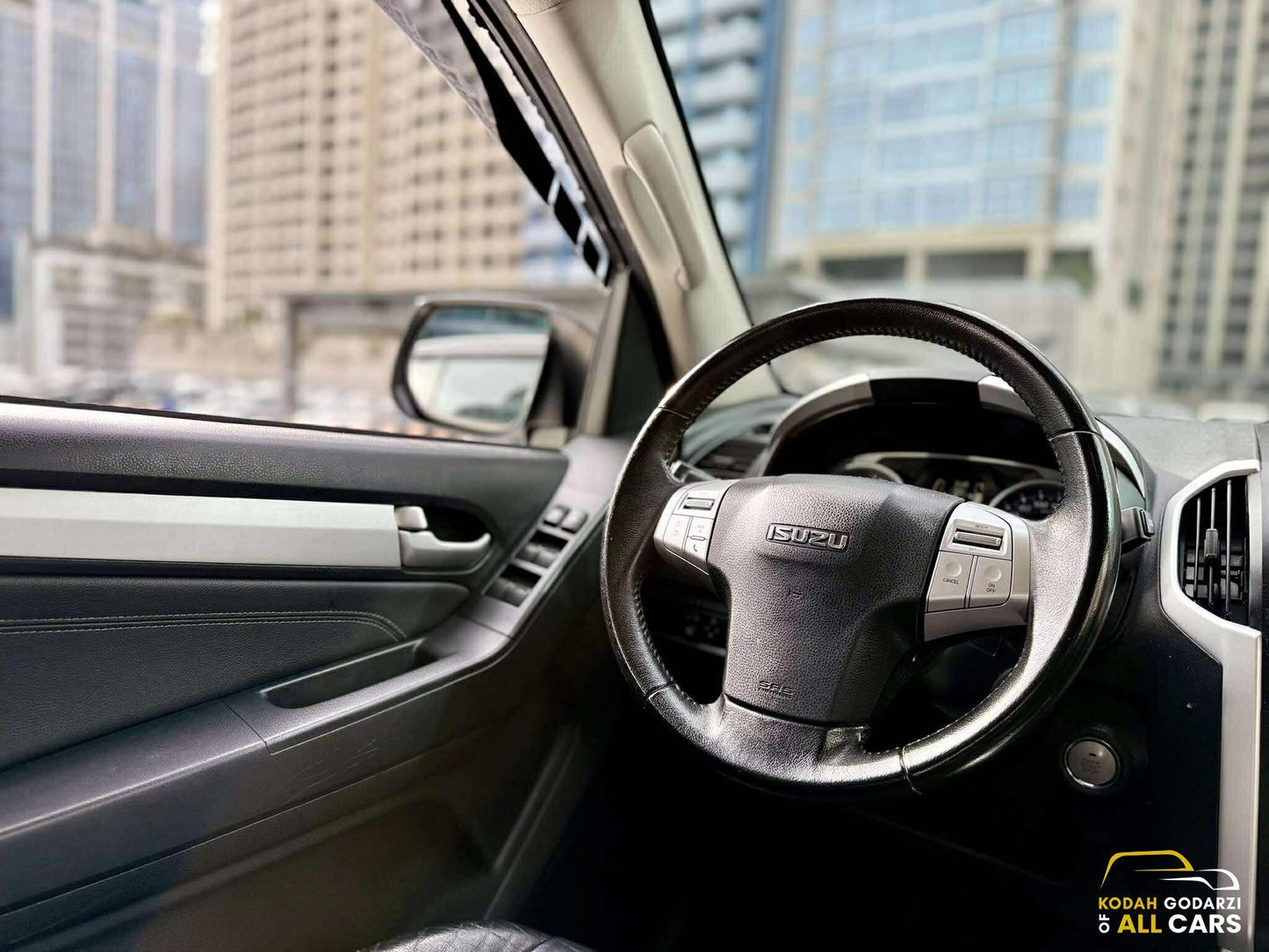 2017 Isuzu MUX LSA 4x2 2.5, Automatic, Diesel