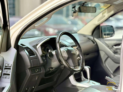 2017 Isuzu MUX LSA 4x2 2.5, Automatic, Diesel