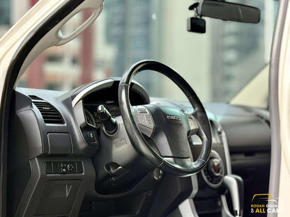 2017 Isuzu MUX LSA 4x2 2.5, Automatic, Diesel