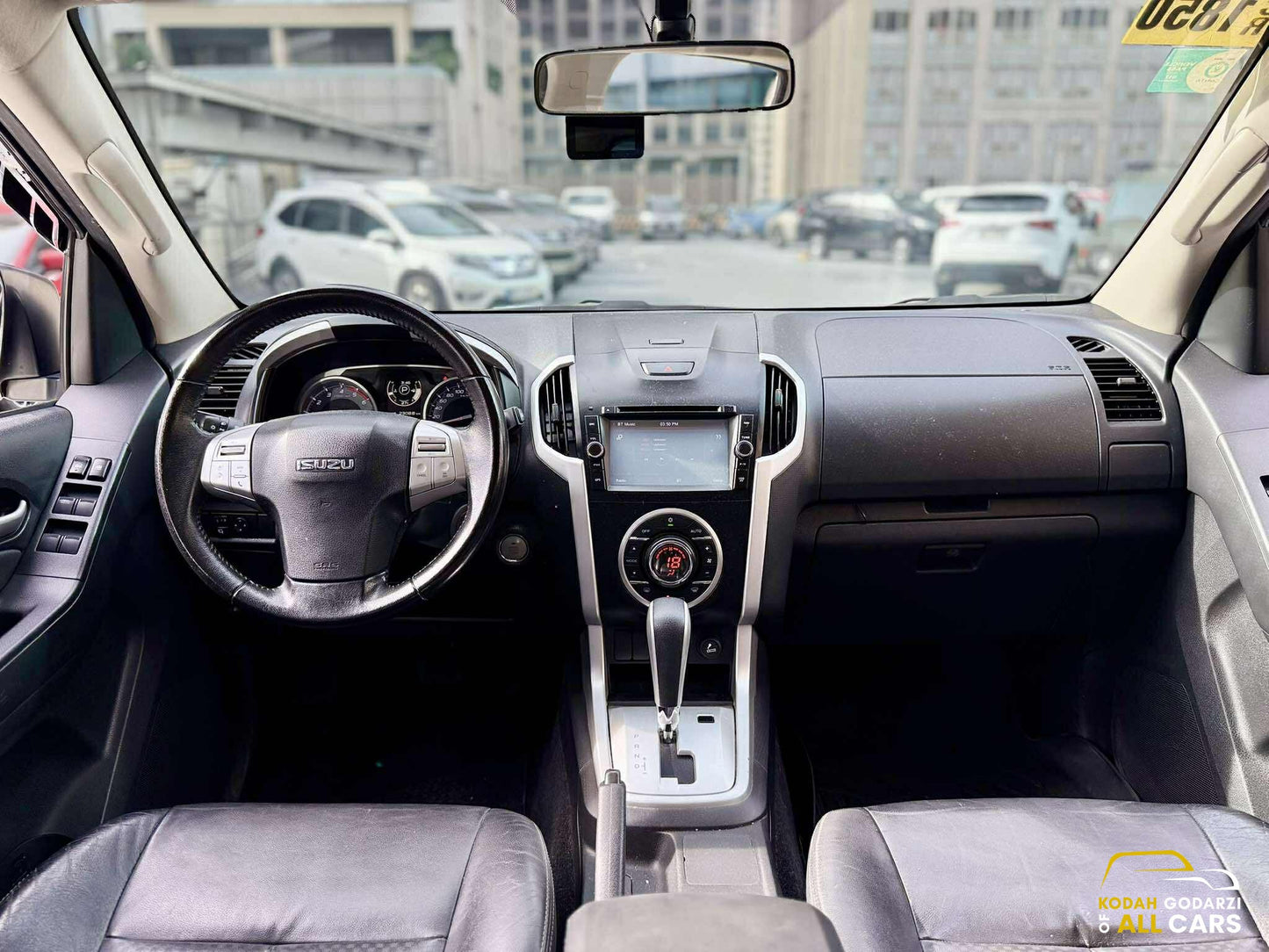 2017 Isuzu MUX LSA 4x2 2.5, Automatic, Diesel
