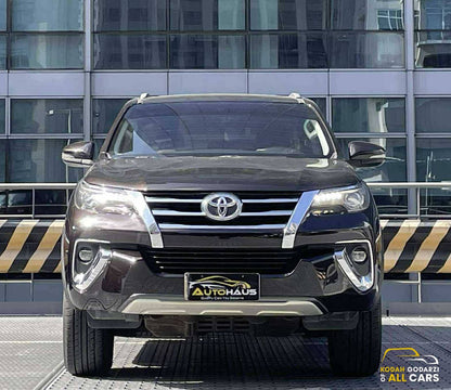 2018 Toyota Fortuner 2.4 G, Automatic, Diesel