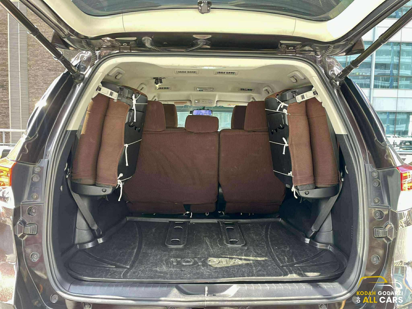 2018 Toyota Fortuner 2.4 G, Automatic, Diesel