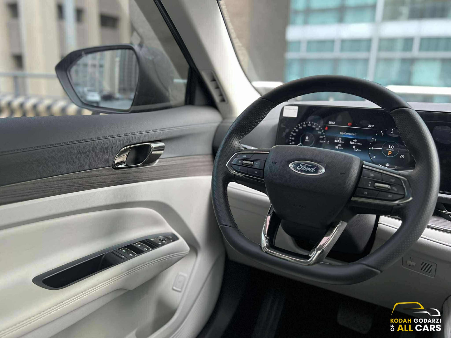 2024 Ford Territory Titanium X 1.5, Automatic, Gas