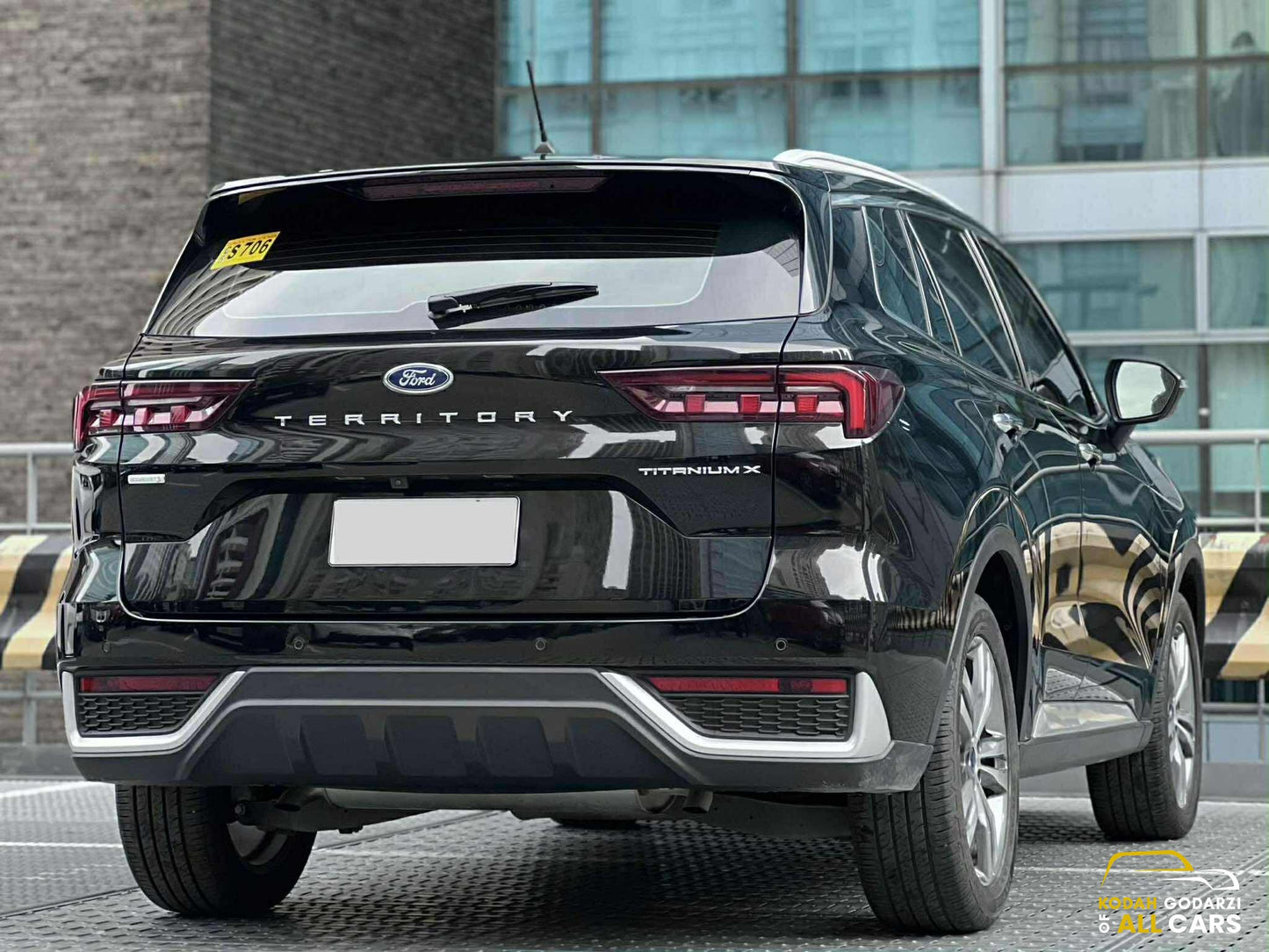 2024 Ford Territory Titanium X 1.5, Automatic, Gas
