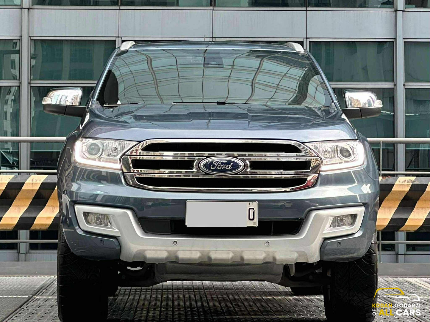 2018 Ford Everest Titanium Plus 2.2 4x2, Automatic, Diesel