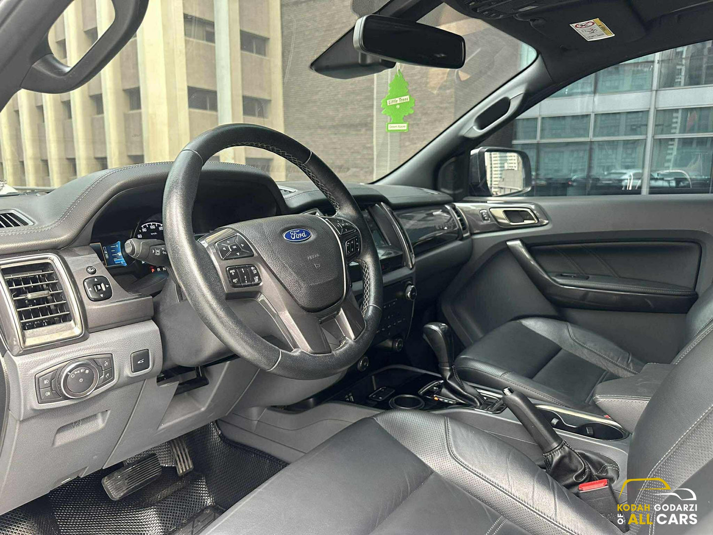 2018 Ford Everest Titanium Plus 2.2 4x2, Automatic, Diesel