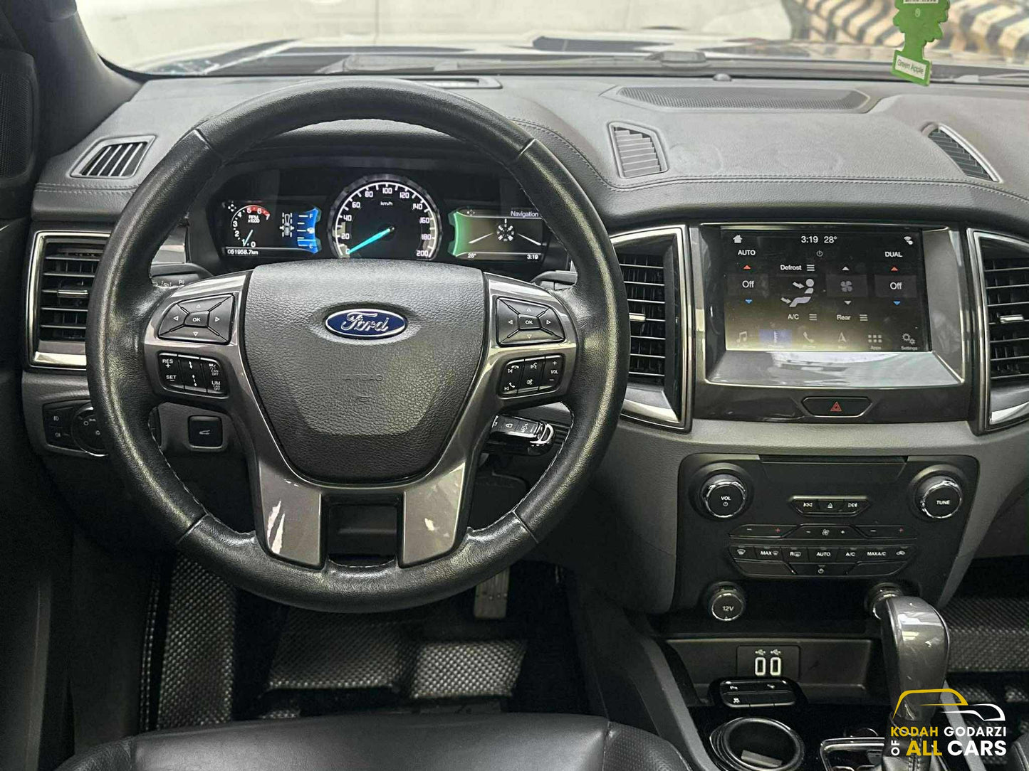 2018 Ford Everest Titanium Plus 2.2 4x2, Automatic, Diesel
